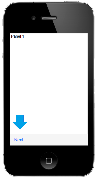 A 'Next card' button